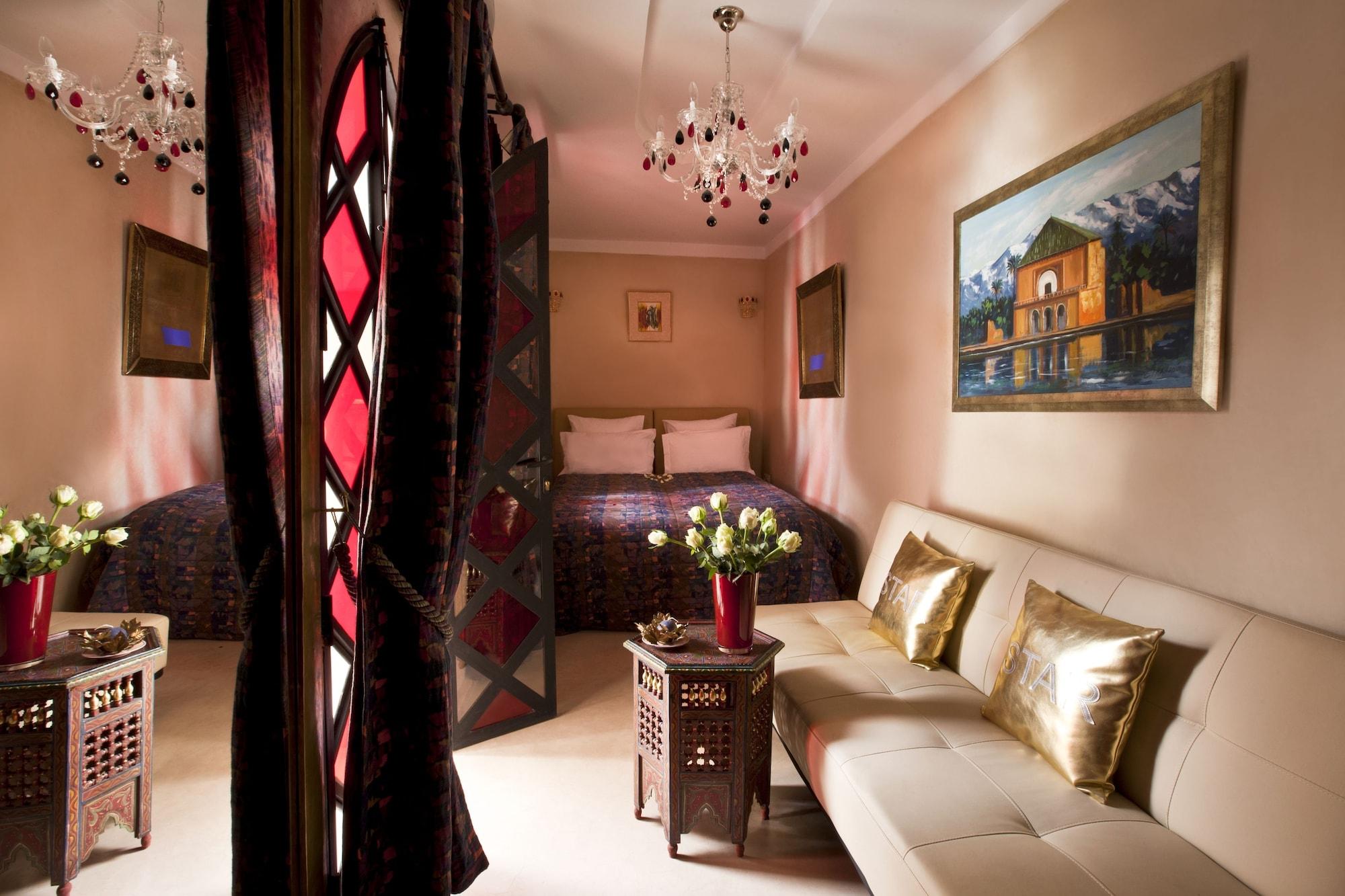 Riad Le Rubis Marrakesh Eksteriør bilde