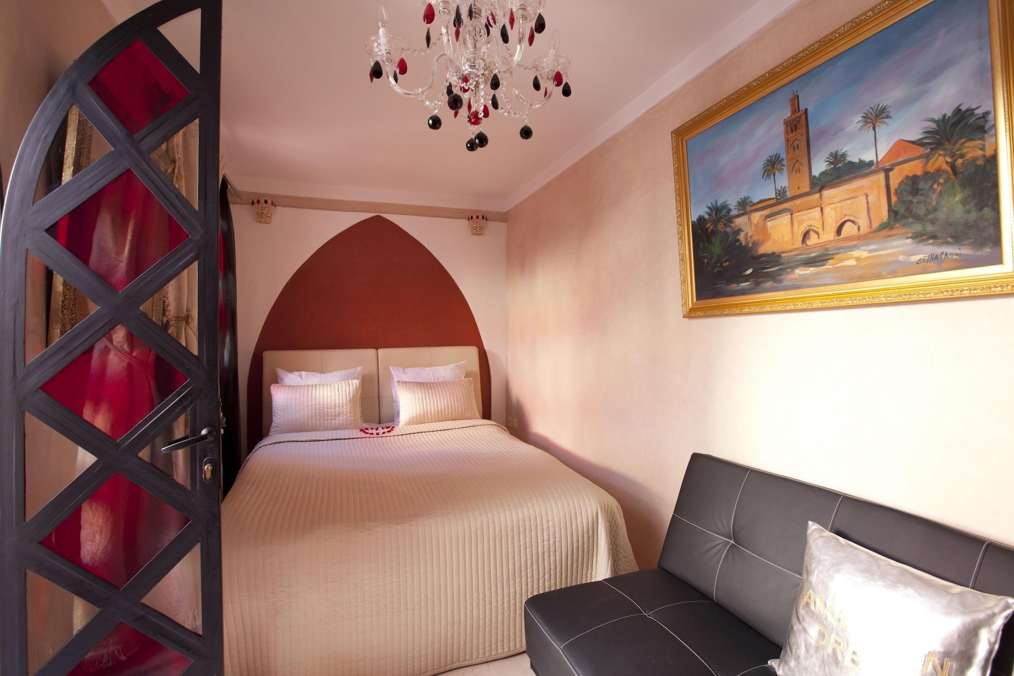 Riad Le Rubis Marrakesh Eksteriør bilde
