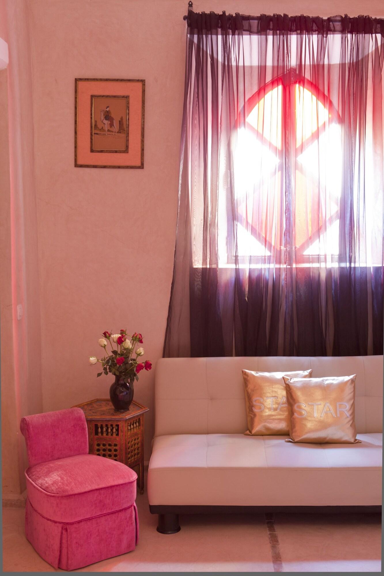 Riad Le Rubis Marrakesh Eksteriør bilde