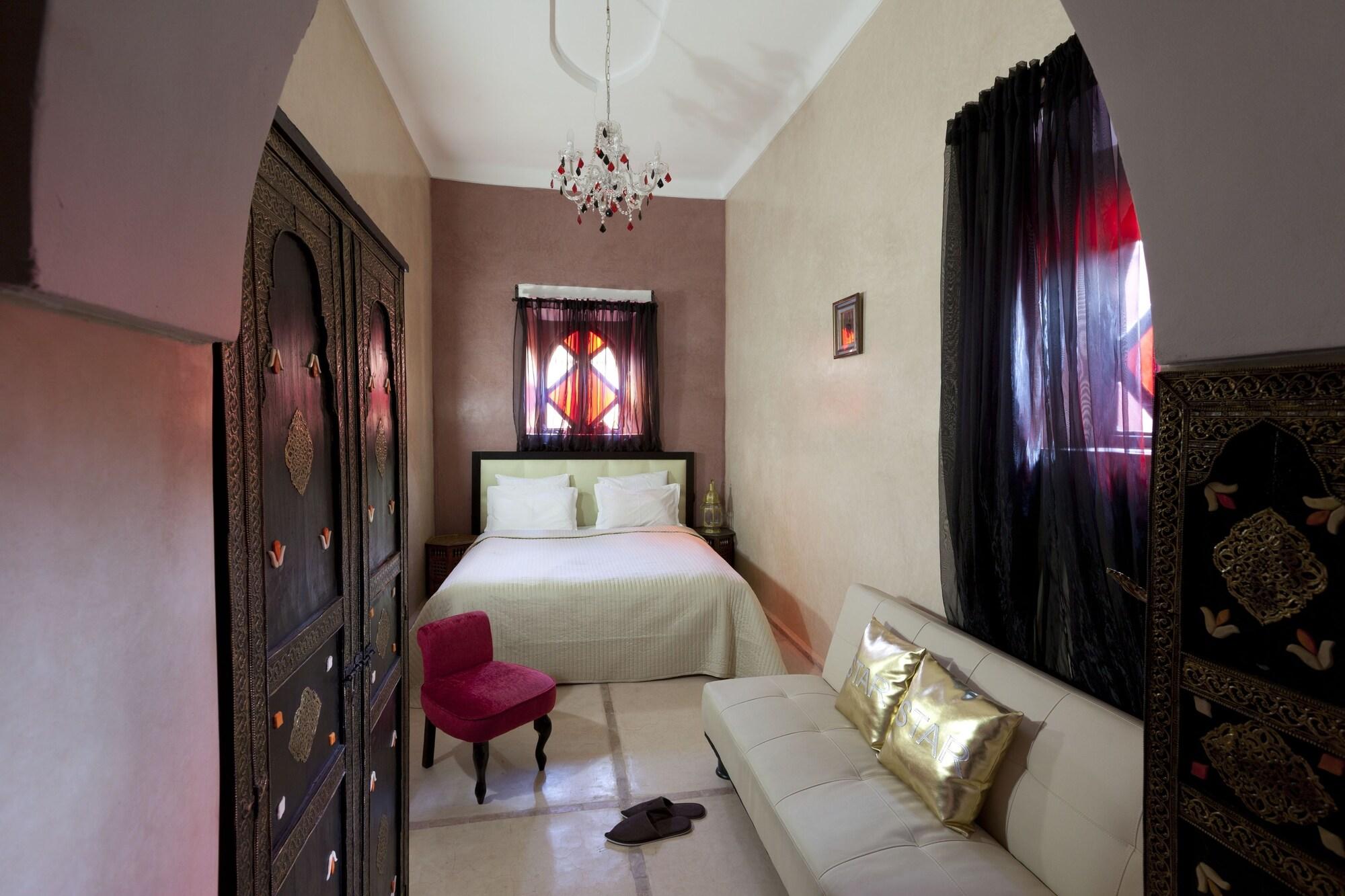 Riad Le Rubis Marrakesh Eksteriør bilde