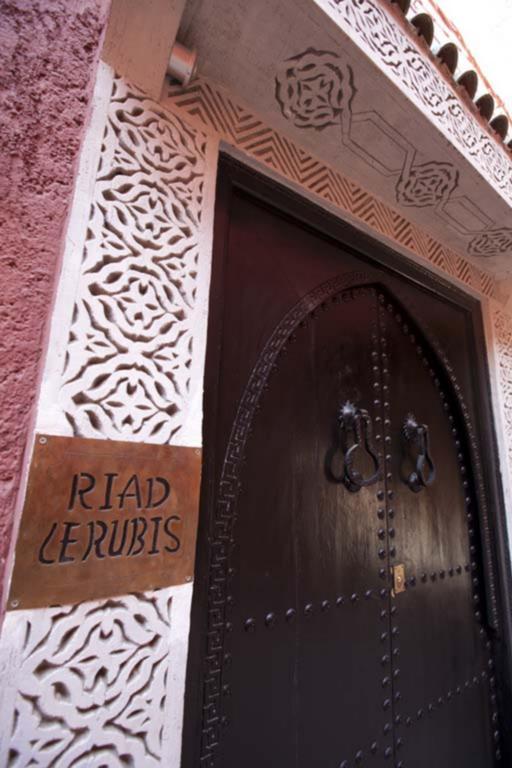 Riad Le Rubis Marrakesh Eksteriør bilde