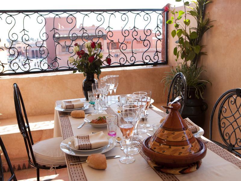 Riad Le Rubis Marrakesh Eksteriør bilde