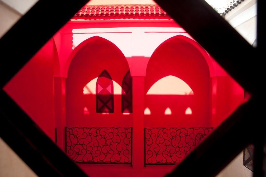 Riad Le Rubis Marrakesh Eksteriør bilde