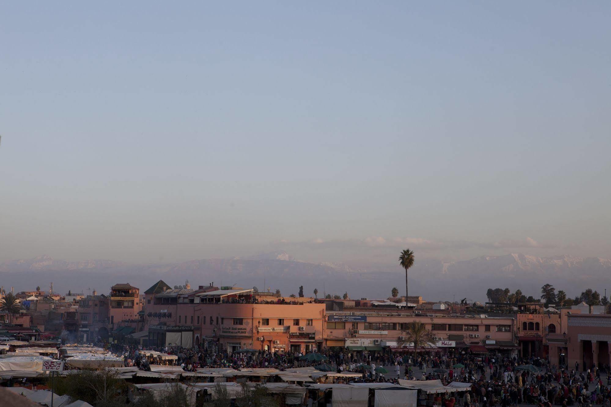 Riad Le Rubis Marrakesh Eksteriør bilde