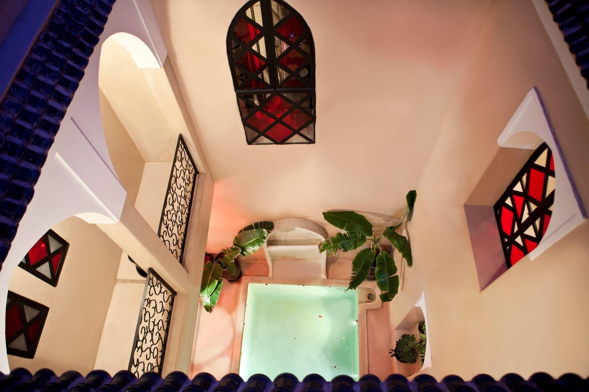 Riad Le Rubis Marrakesh Eksteriør bilde