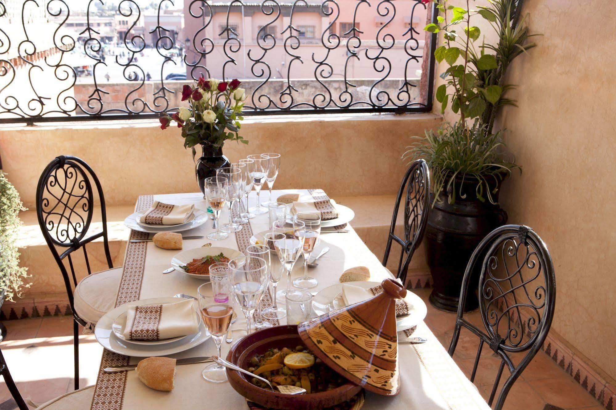 Riad Le Rubis Marrakesh Eksteriør bilde