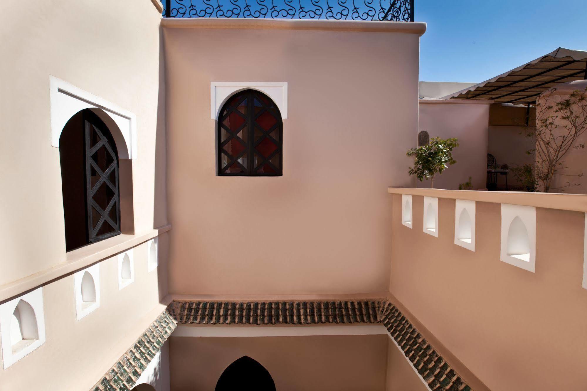 Riad Le Rubis Marrakesh Eksteriør bilde