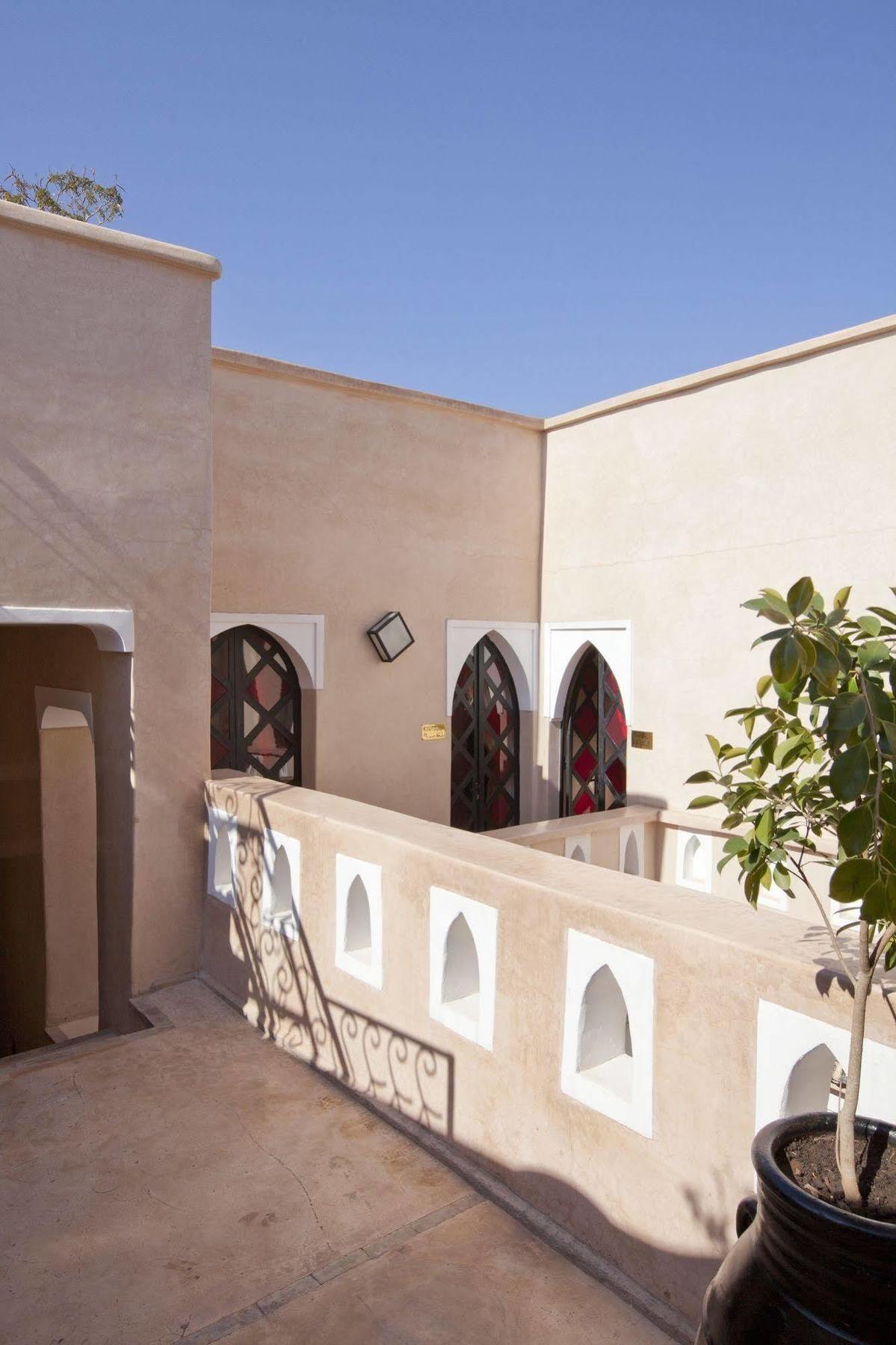 Riad Le Rubis Marrakesh Eksteriør bilde