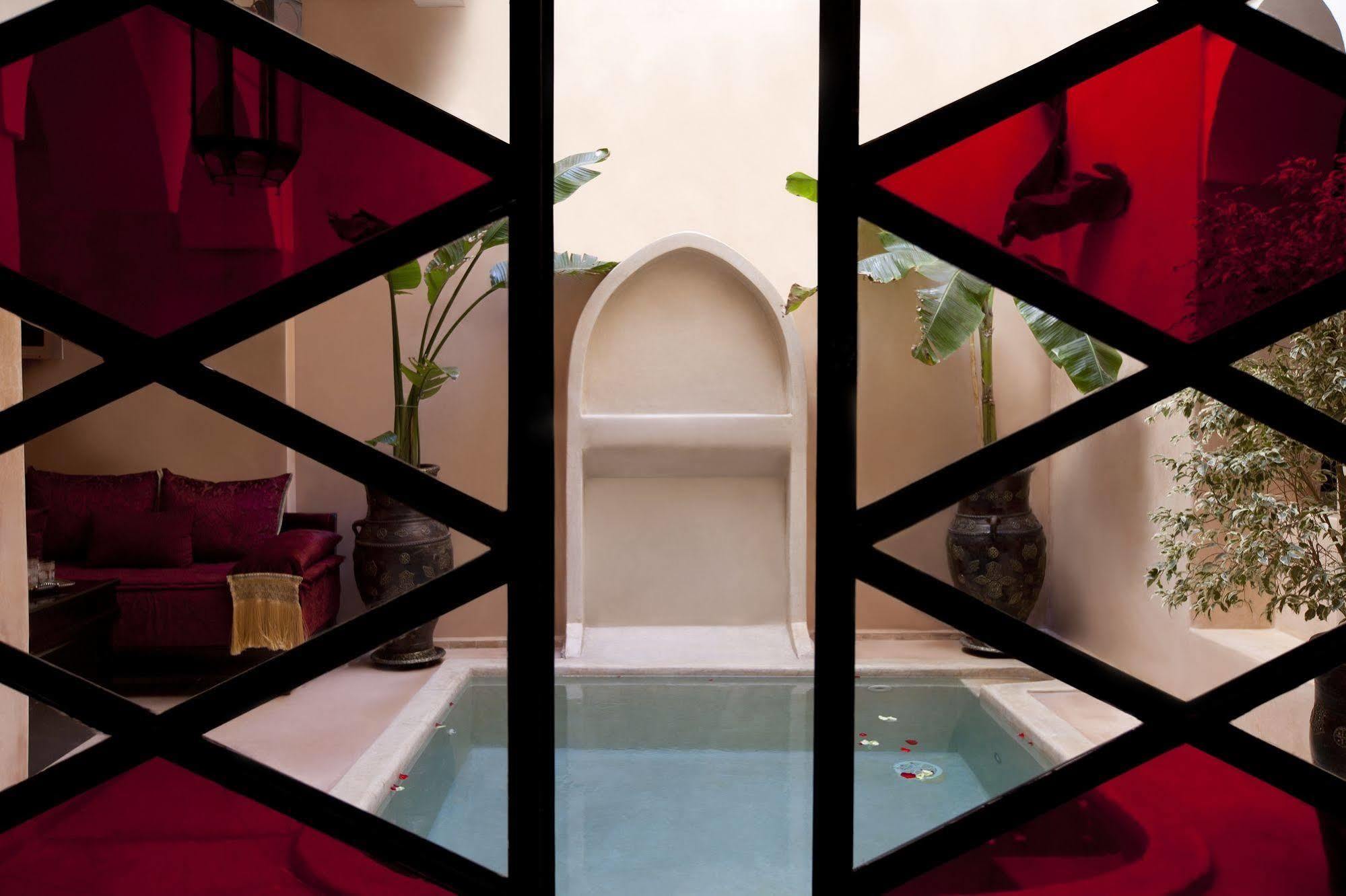 Riad Le Rubis Marrakesh Eksteriør bilde