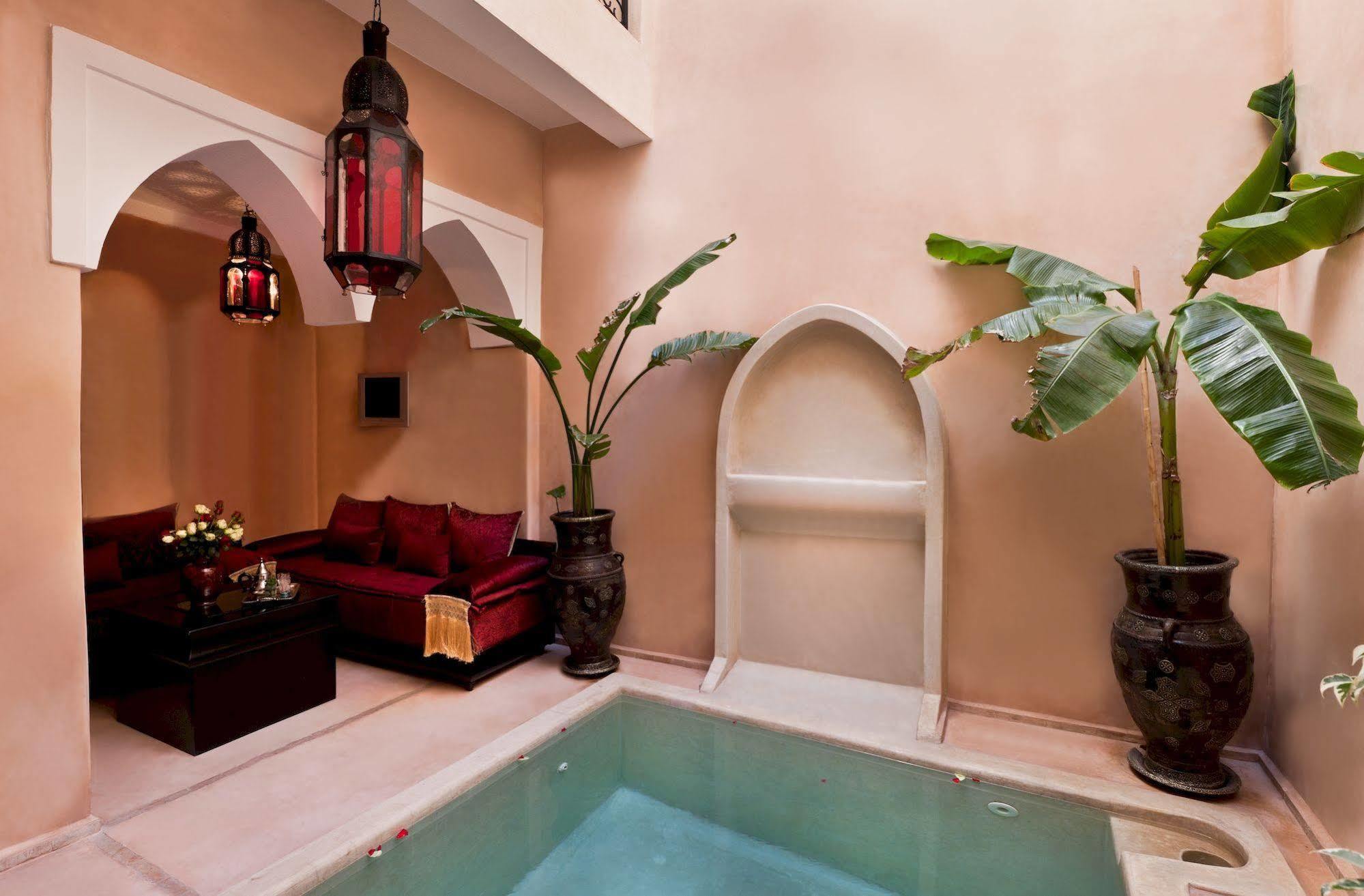 Riad Le Rubis Marrakesh Eksteriør bilde