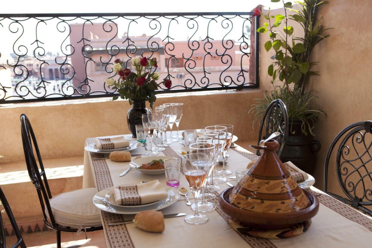 Riad Le Rubis Marrakesh Eksteriør bilde